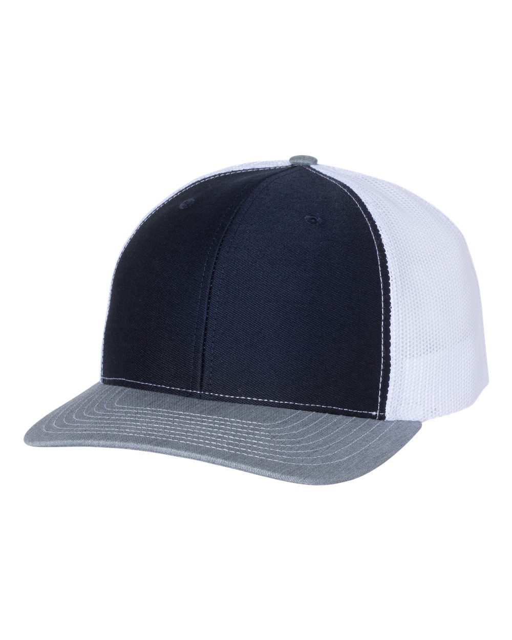 click to view Navy/ White/ Heather Grey
